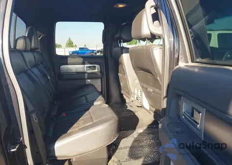 2014 Ford F-150 Fx4 from USA, damaged, VIN 1FTFW1ET9EKF58152